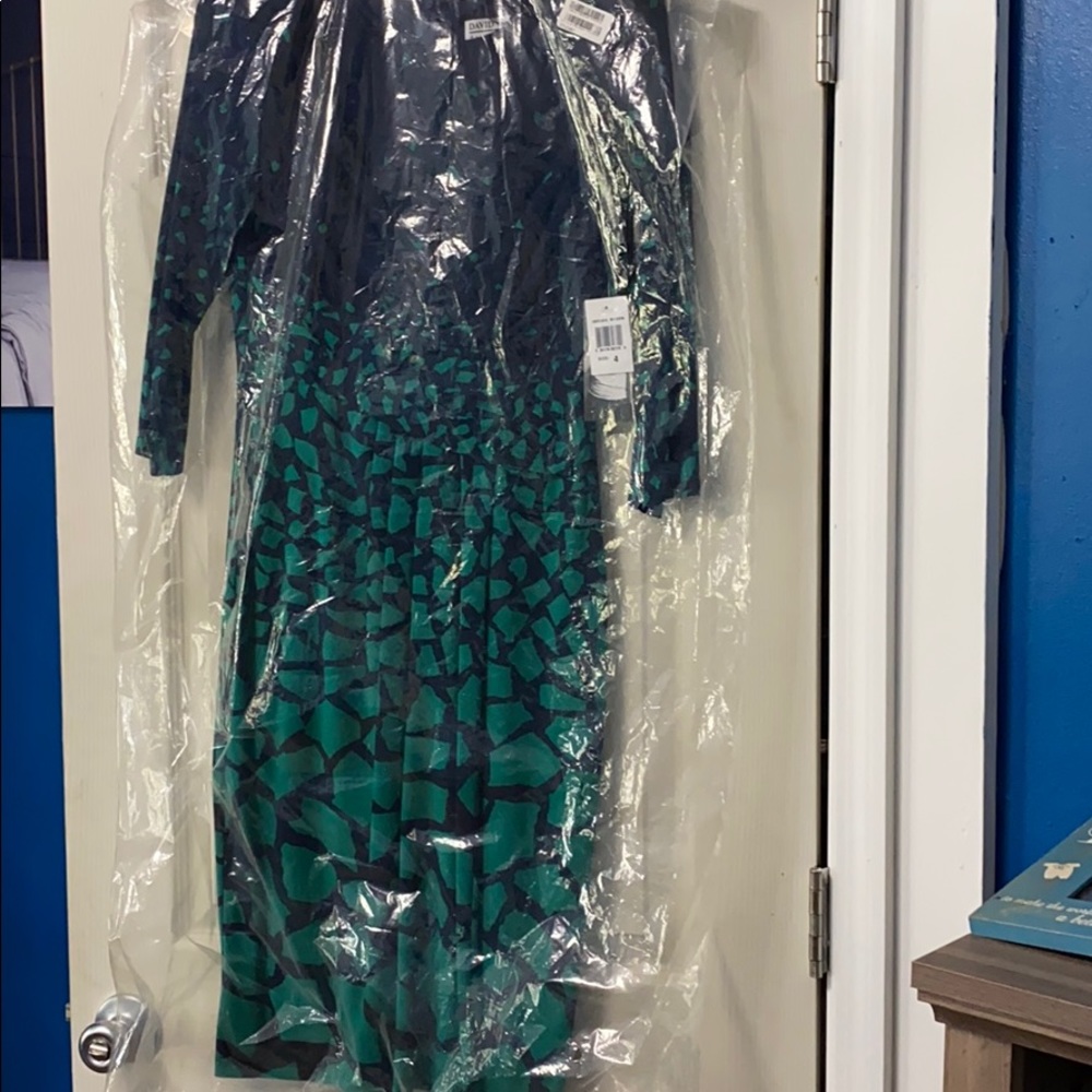 David Meister size 4 dress